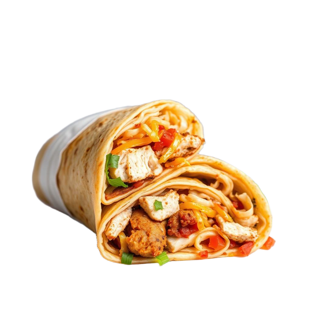 كريب شاورما فراخ سوبر